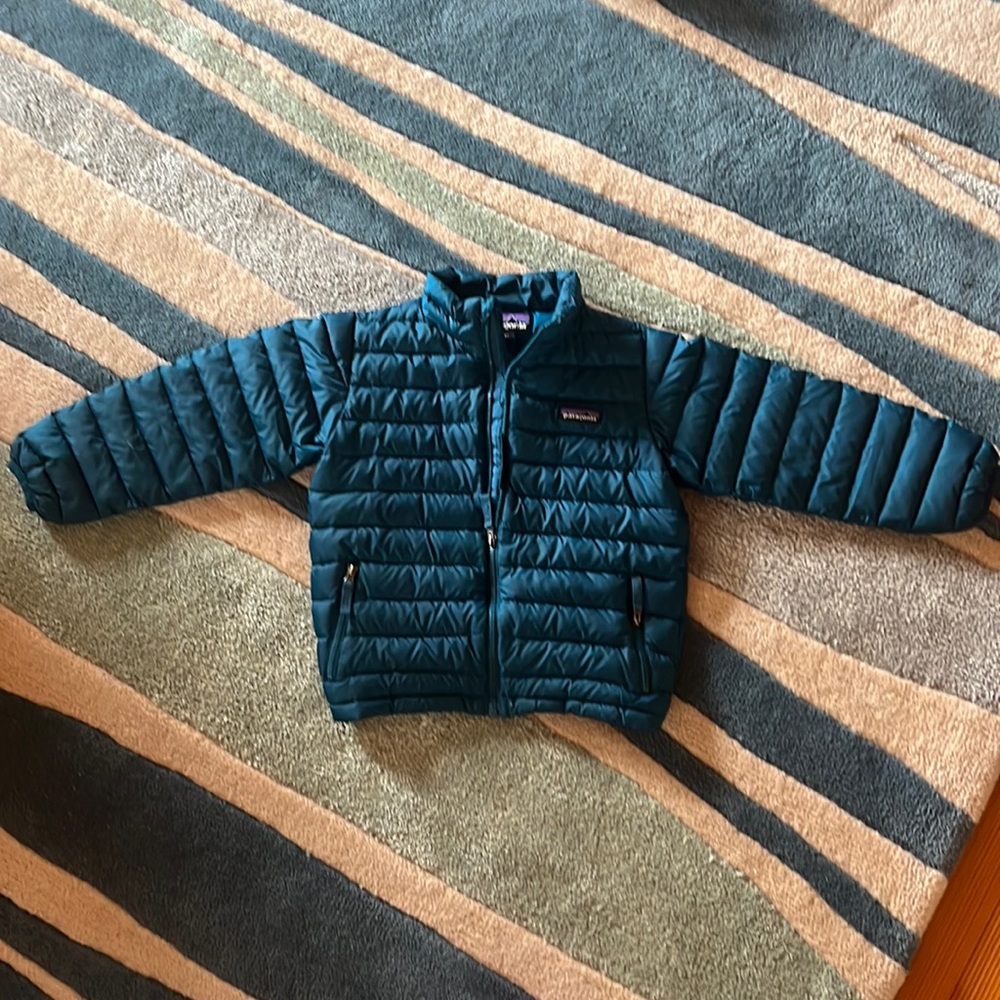 Patagonia Baby Down Sweater Jacket 5T